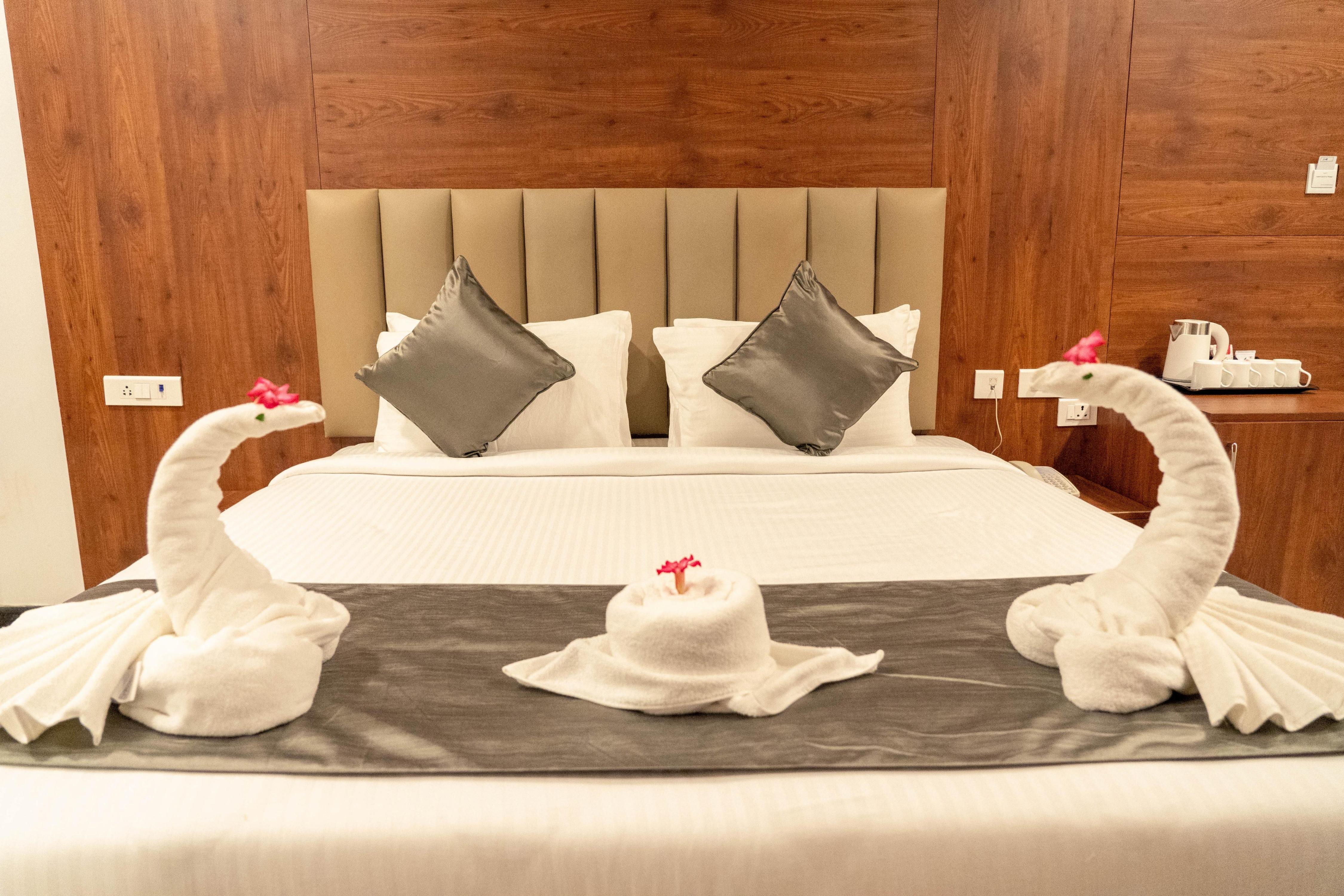 Seven Hills Pamban Island Resort Room Type - Executive Balcony With Sea View Room