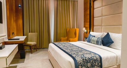 Regenta Place Chandigarh Mohali Room Type - Deluxe Double Room