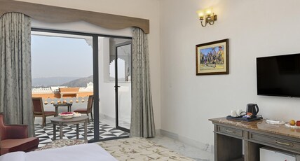 Fateh Vilas by Fateh Collection Room Type - Renaissance Room with Sit Out