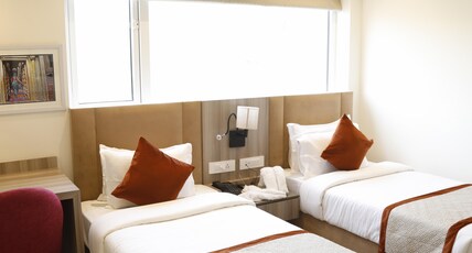Hotel The Royal Vista Room Type - DELUXE ROOMS Hotel The Royal Vista Room Type - DELUXE ROOMS