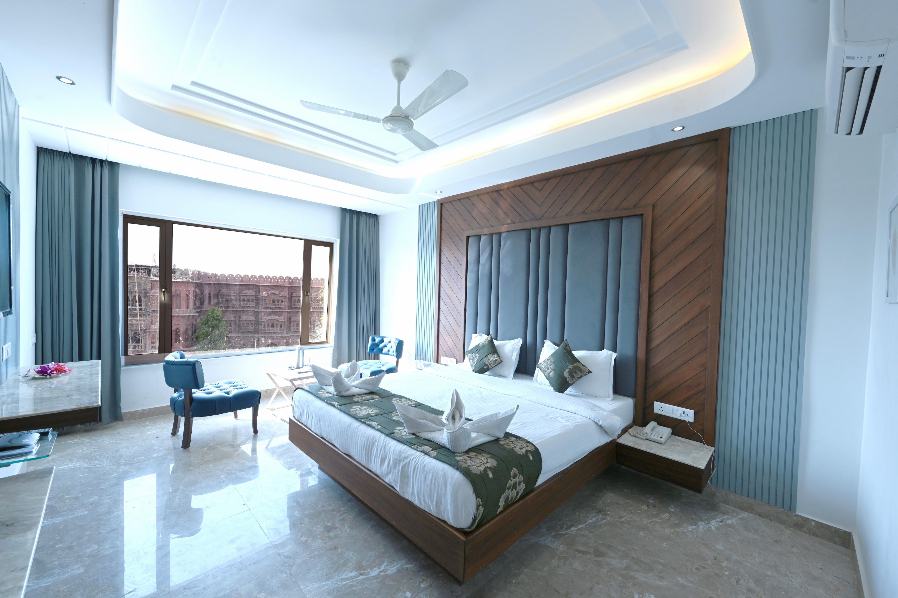 Hotel Sagar residency Room Type - super deluxe