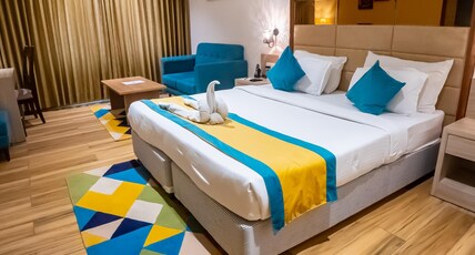 Arcadia Hotel Room Type - Junior Suite Room