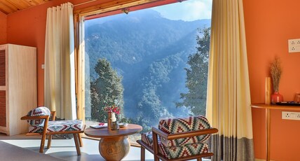 Seclude Pangot, Perch - Boutique Birding Resort  Room Type - Butterfly