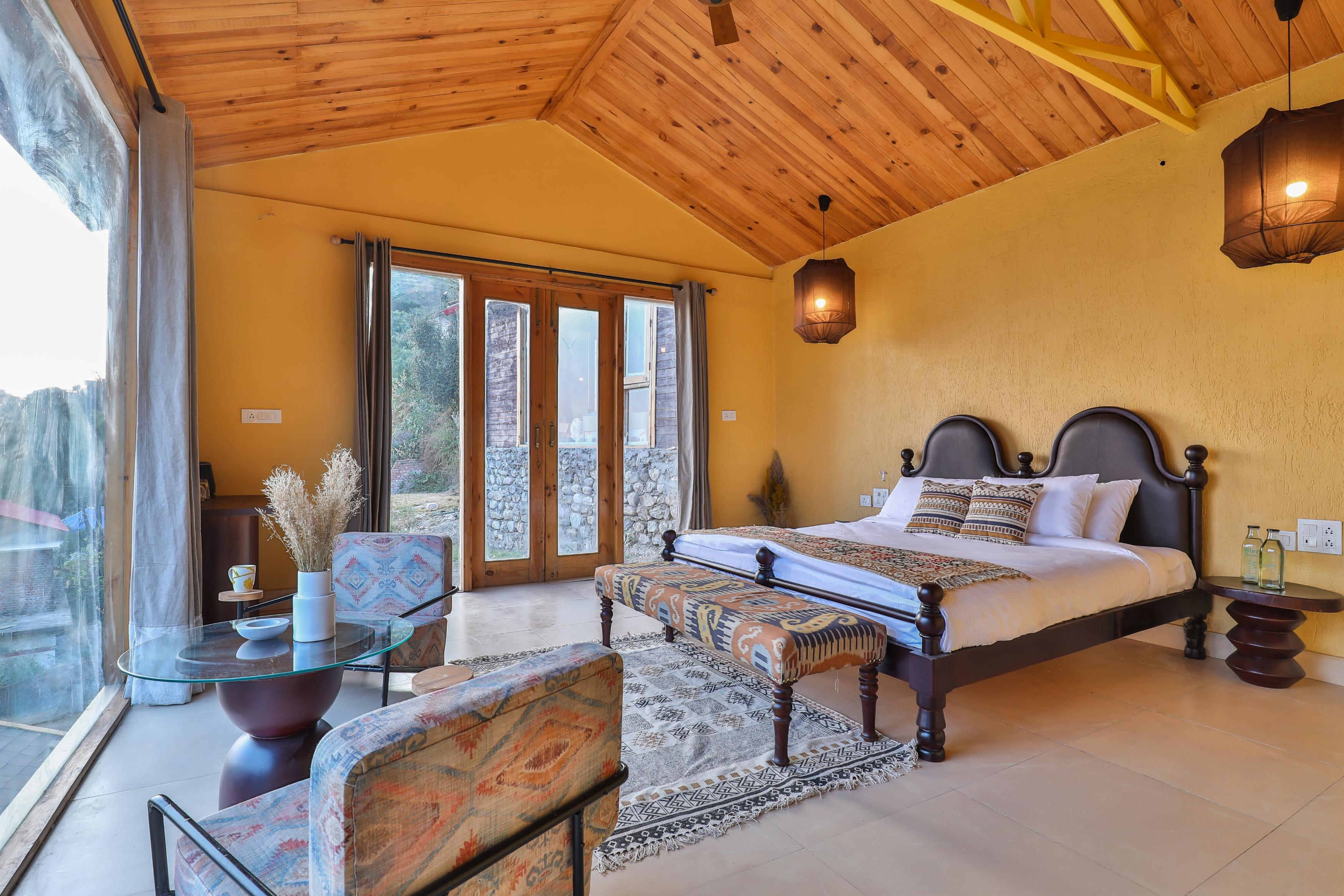 Seclude Pangot, Perch - Boutique Birding Resort - Tap to explore photos