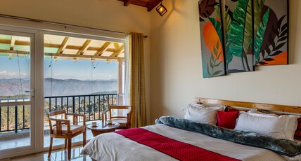 Shree Parijat Resort - Luxury Resort in Mukteshwar Room Type - Executive Mountain View Rooms with Balcony Shree Parijat Resort - Luxury Resort in Mukteshwar Room Type - Executive Mountain View Rooms with Balcony