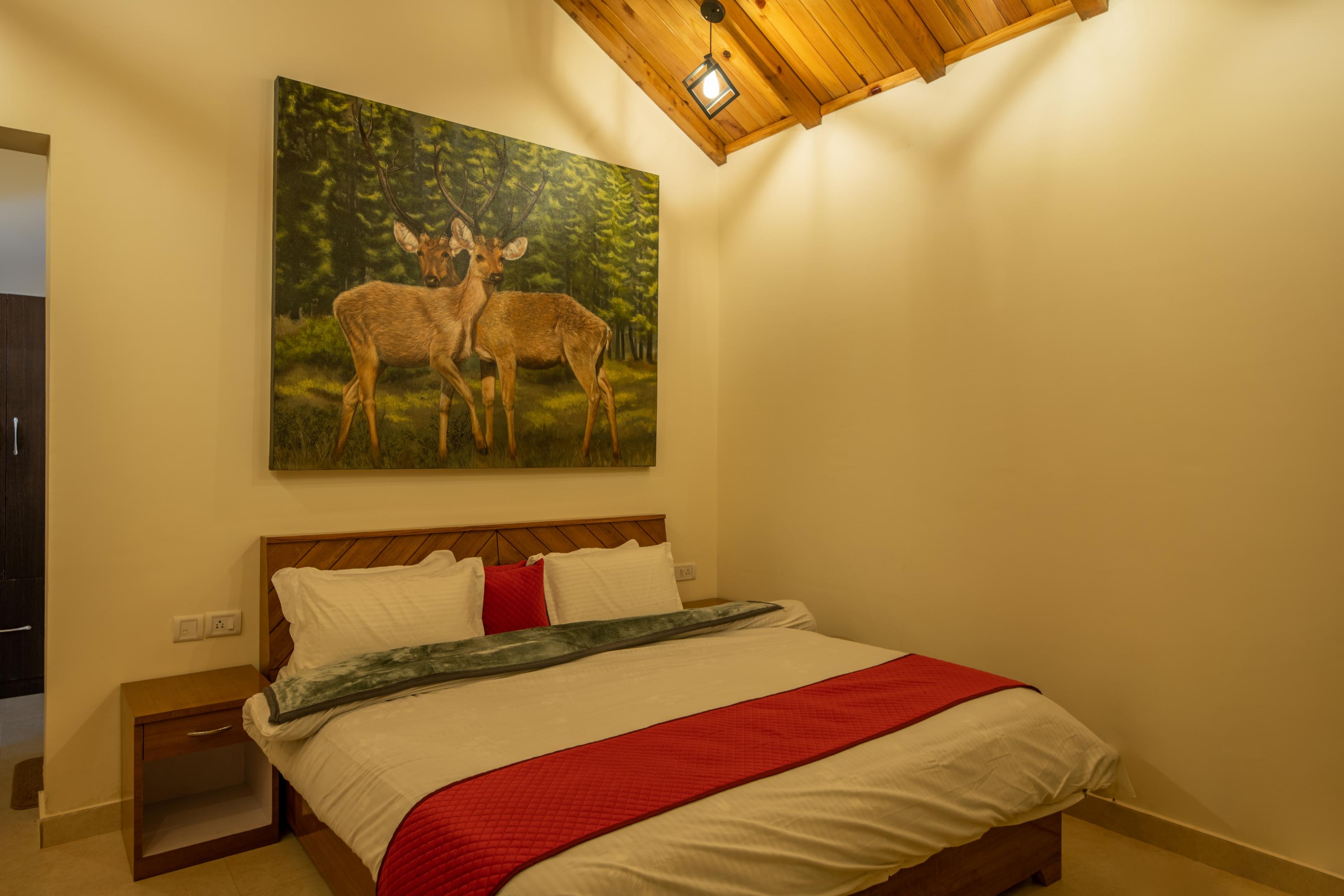 Shree Parijat Resort - Luxury Resort in Mukteshwar - Tap to explore photos