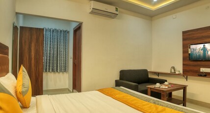 Visa Inn Bangalore Airport Room Type - Standard King Room Visa Inn Bangalore Airport Room Type - Standard King Room