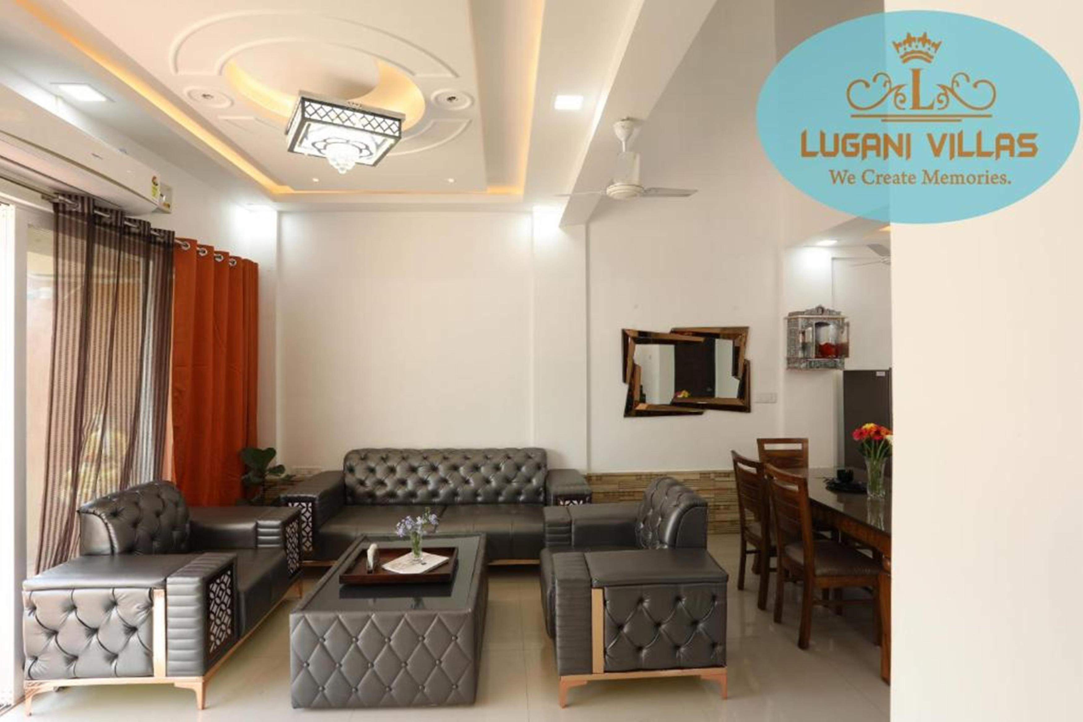 Lugani's - The Corner House B6 3BHK with Pvt Pool - Tap to explore photos