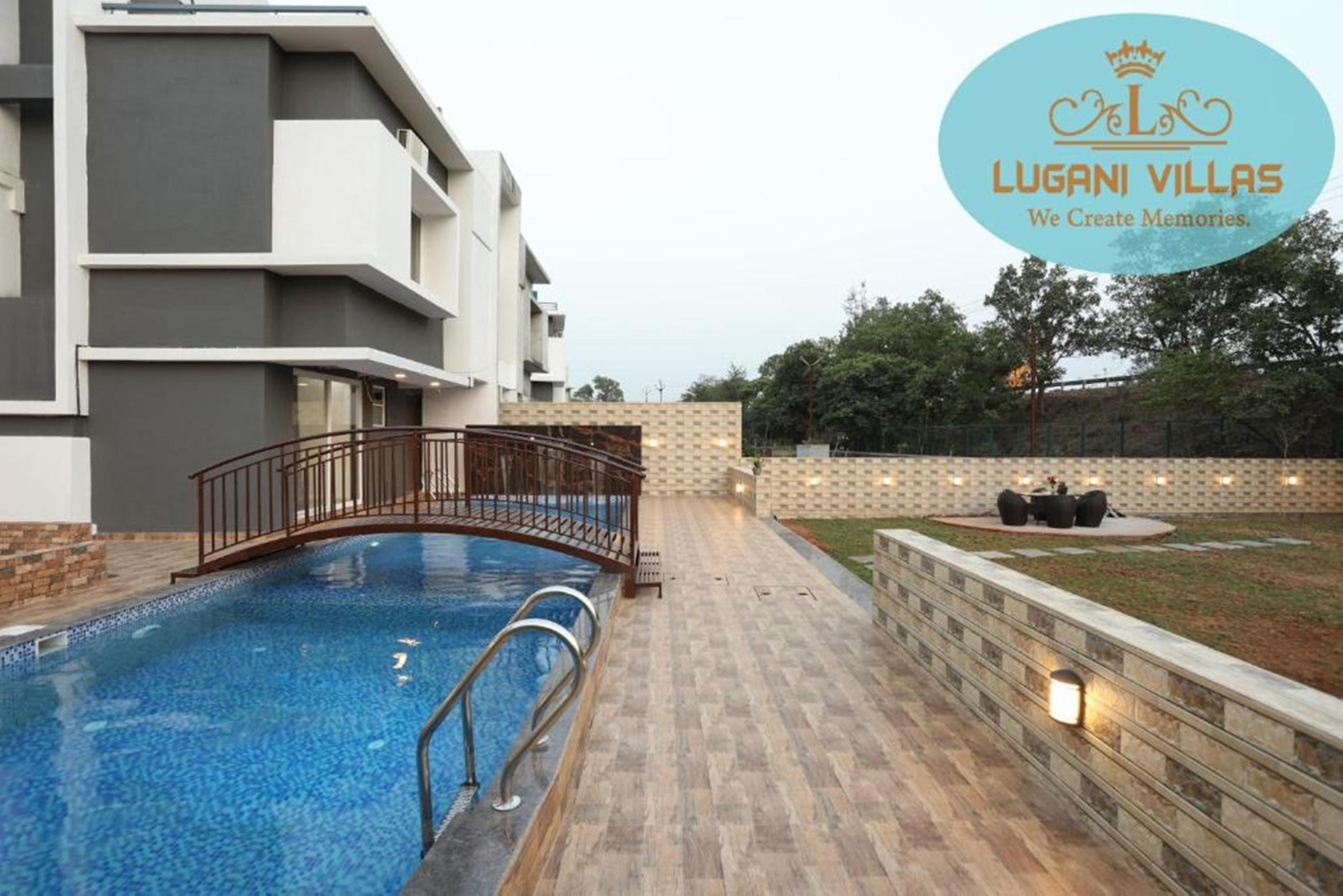 Lugani's - The Corner House B6 3BHK with Pvt Pool - Tap to explore photos