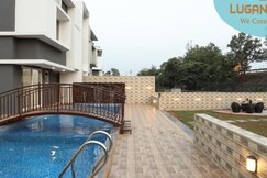 Lugani's - The Corner House B6 3BHK with Pvt Pool