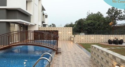 Lugani's - The Corner House B6 3BHK with Pvt Pool Room Type - Lugani's - The Corner House B6 3BHK with Pvt Pool