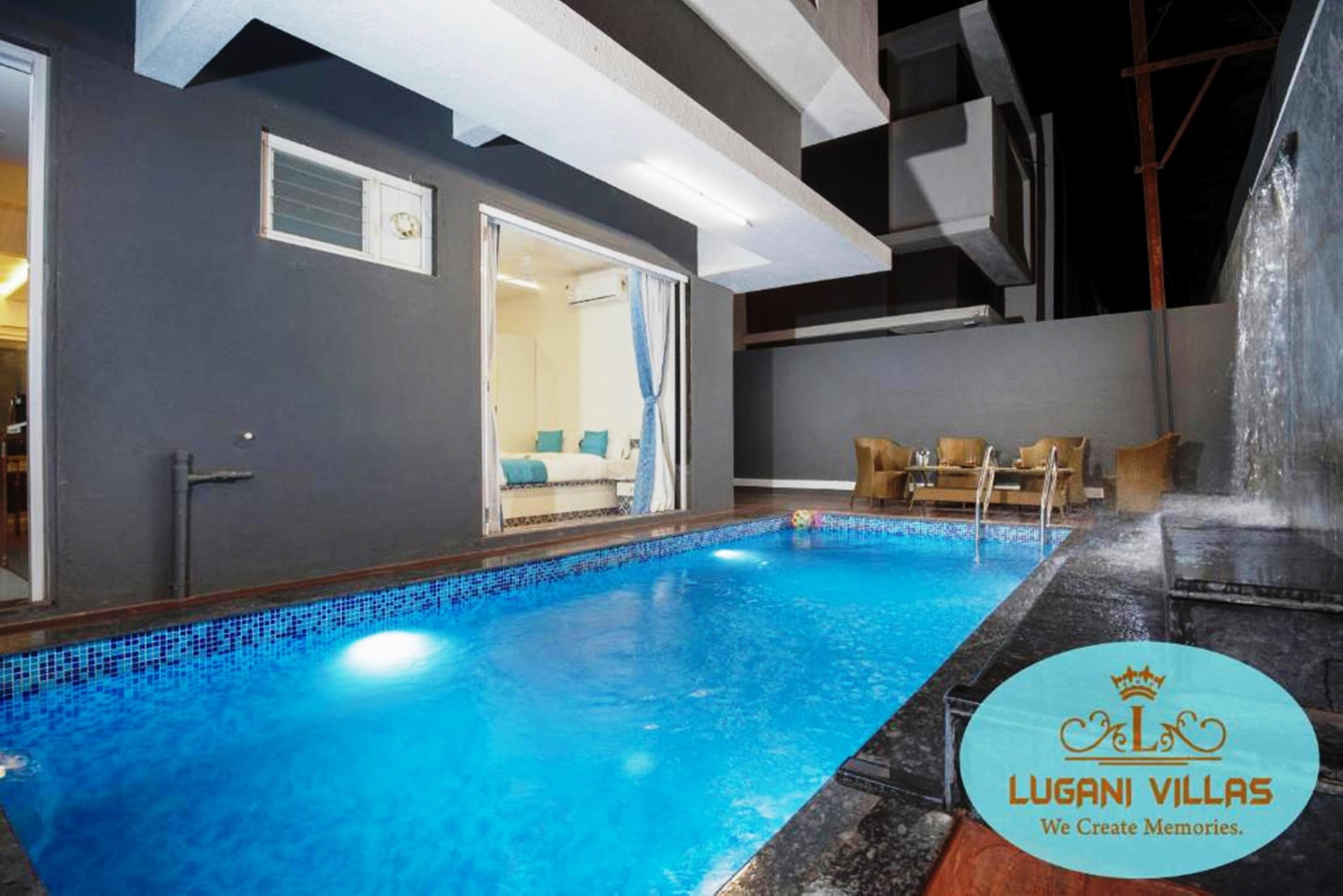 Lugani's - Belvedere Villa A4 3BHK with Pvt Pool - Tap to explore photos