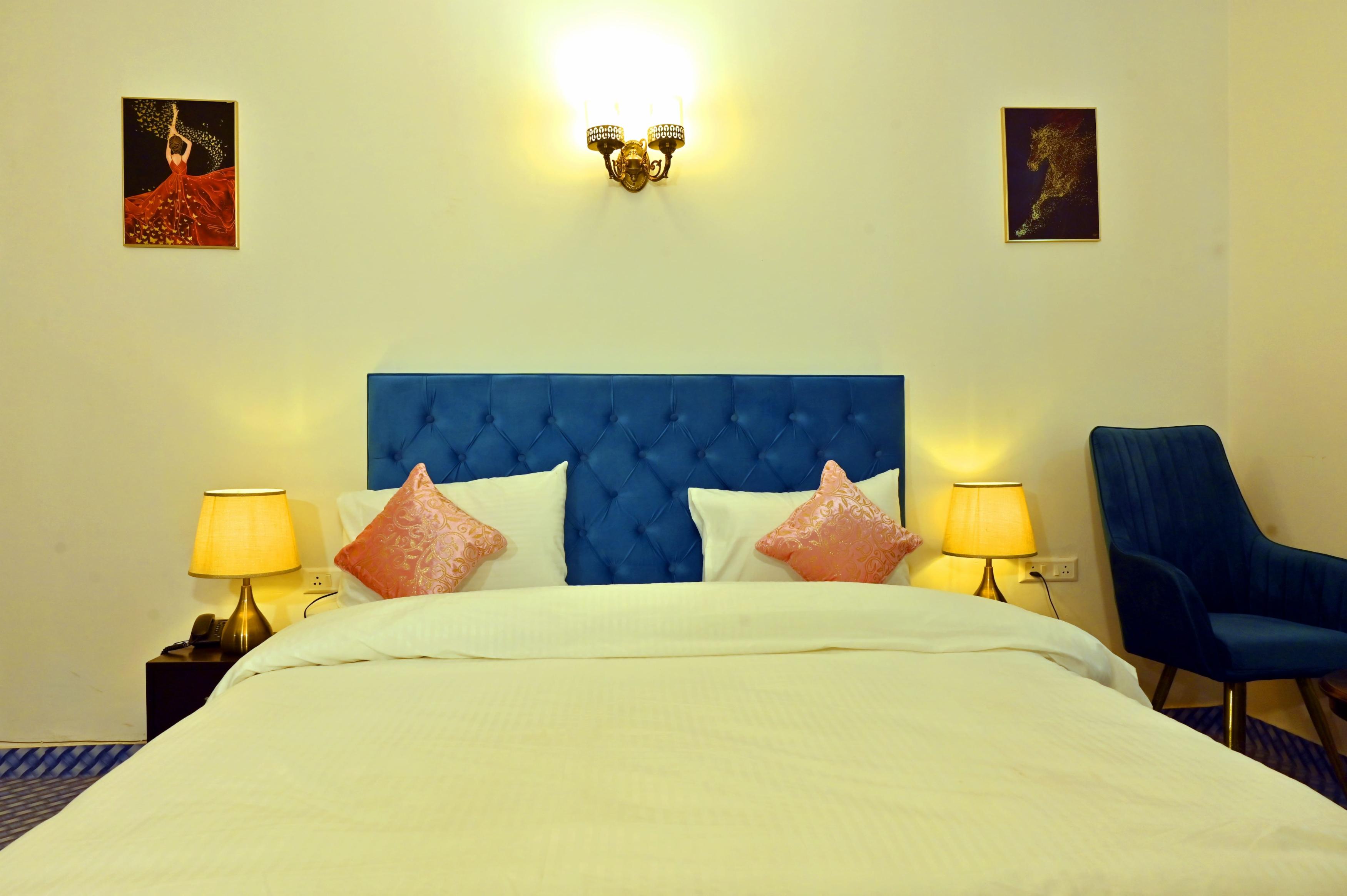 Jay Ally Boutique Hotel Room Type - Deluxe Room