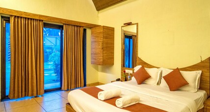 SpicyMango Eleven Petals Resort Room Type - Garden View Room With Balcony