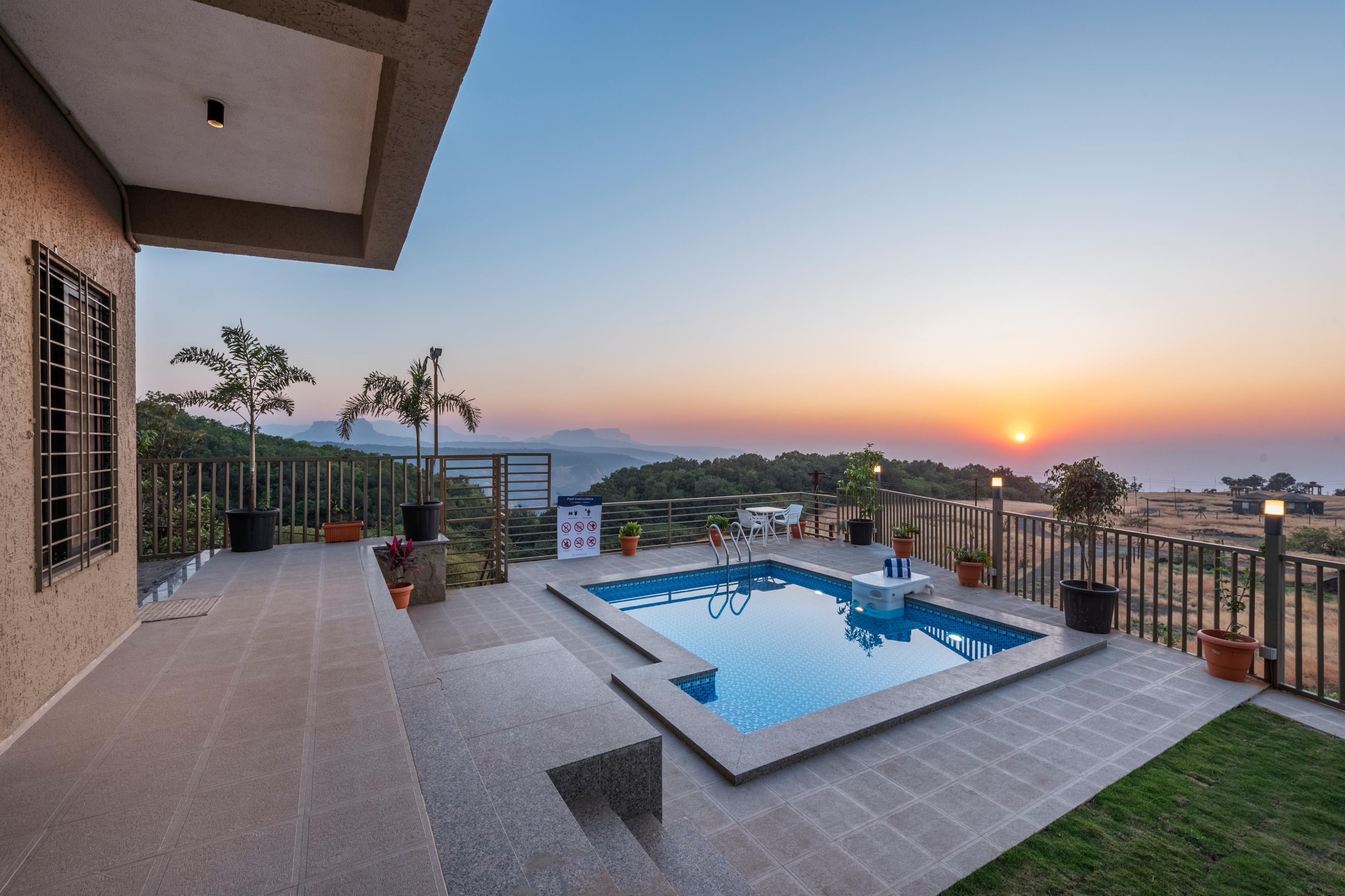 SaffronStays HeavOne Penta Room Type - SaffronStays HeavOne Penta