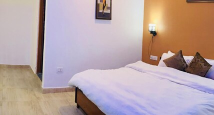 Hotel Snow Crest Residency | A Pure Veg Hotel Room Type - Super deluxe Room With Balcony Hotel Snow Crest Residency | A Pure Veg Hotel Room Type - Super deluxe Room With Balcony