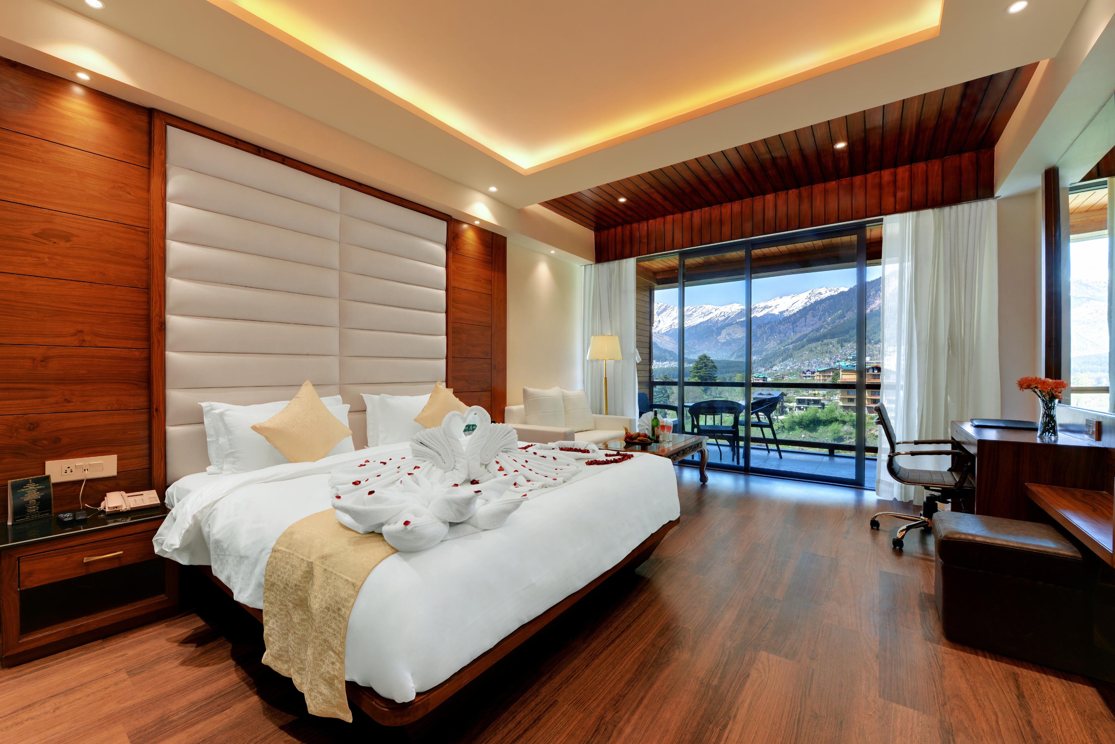 Tiaraa Hotels and Resorts Manali - Tap to explore photos