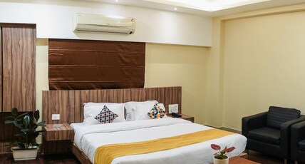 HOTEL BRAHMAPUTRA MADHUKALYA Room Type - Premium Room (King size bed)