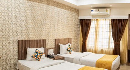 HOTEL BRAHMAPUTRA MADHUKALYA Room Type - Club Room (Twin Bed or 1 queen bed)