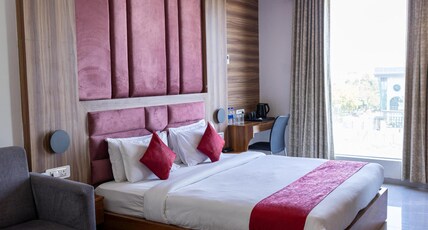 THE ECSTASY Room Type - Deluxe Room  (Outside Food Not Allowed), Local Ids Accepted, 15 Percent Discount On Food Bill