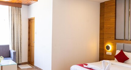 THE ECSTASY Room Type - Executive Room (Outside Food Not Allowed) , Local Ids Accepted, 15 Percent Discount On Food Bill
