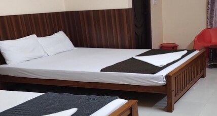 M S Residency Palani Room Type - Deluxe four bed room non-AC