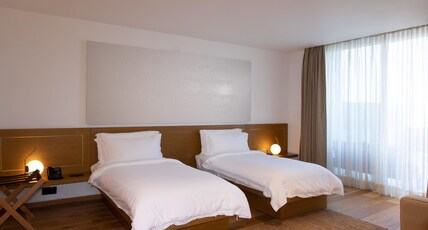 The Terraces Resort and Spa, Kathmandu Room Type - Superior Twin Suite With Private Balcony The Terraces Resort and Spa, Kathmandu Room Type - Superior Twin Suite With Private Balcony
