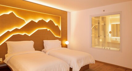 The Terraces Resort and Spa, Kathmandu Room Type - Deluxe Twin Suite With Bathtub and Private Balcony The Terraces Resort and Spa, Kathmandu Room Type - Deluxe Twin Suite With Bathtub and Private Balcony