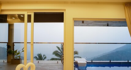Mount Stratus Resort Vayalada Room Type - PRIVATE POOL WITH CLIFF VIEW