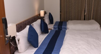 HOTEL GOLDEN PALACE AND GUEST HOUSE Room Type - PLATINUM TRIPPLE ROOM (Locals and Unmarried Couple Are not Allowed) HOTEL GOLDEN PALACE AND GUEST HOUSE Room Type - PLATINUM TRIPPLE ROOM (Locals and Unmarried Couple Are not Allowed)