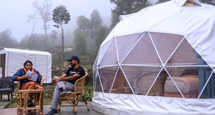 Anandavana Jungle Stay By Lexstays Room Type -  Glamping Dome