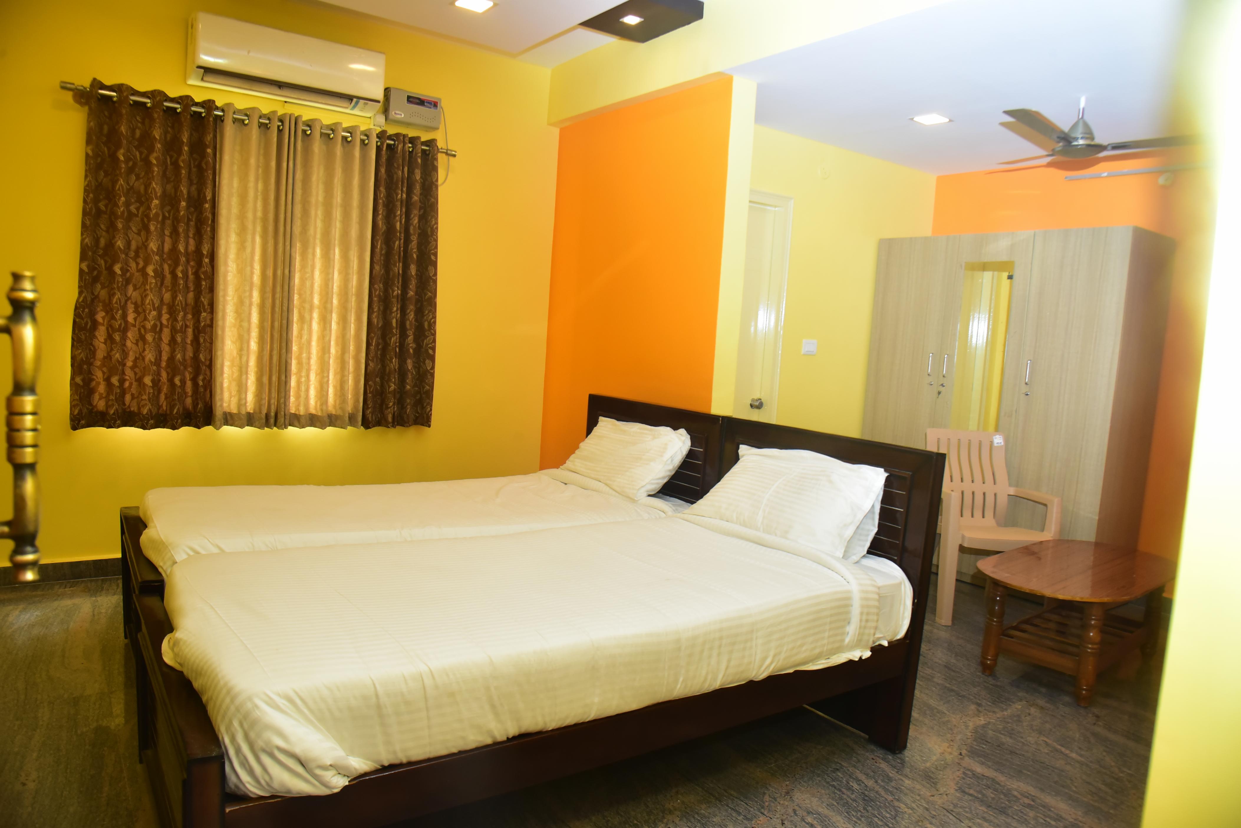 SAI SADHAN RESIDENCY Room Type - 2 BED ROOM