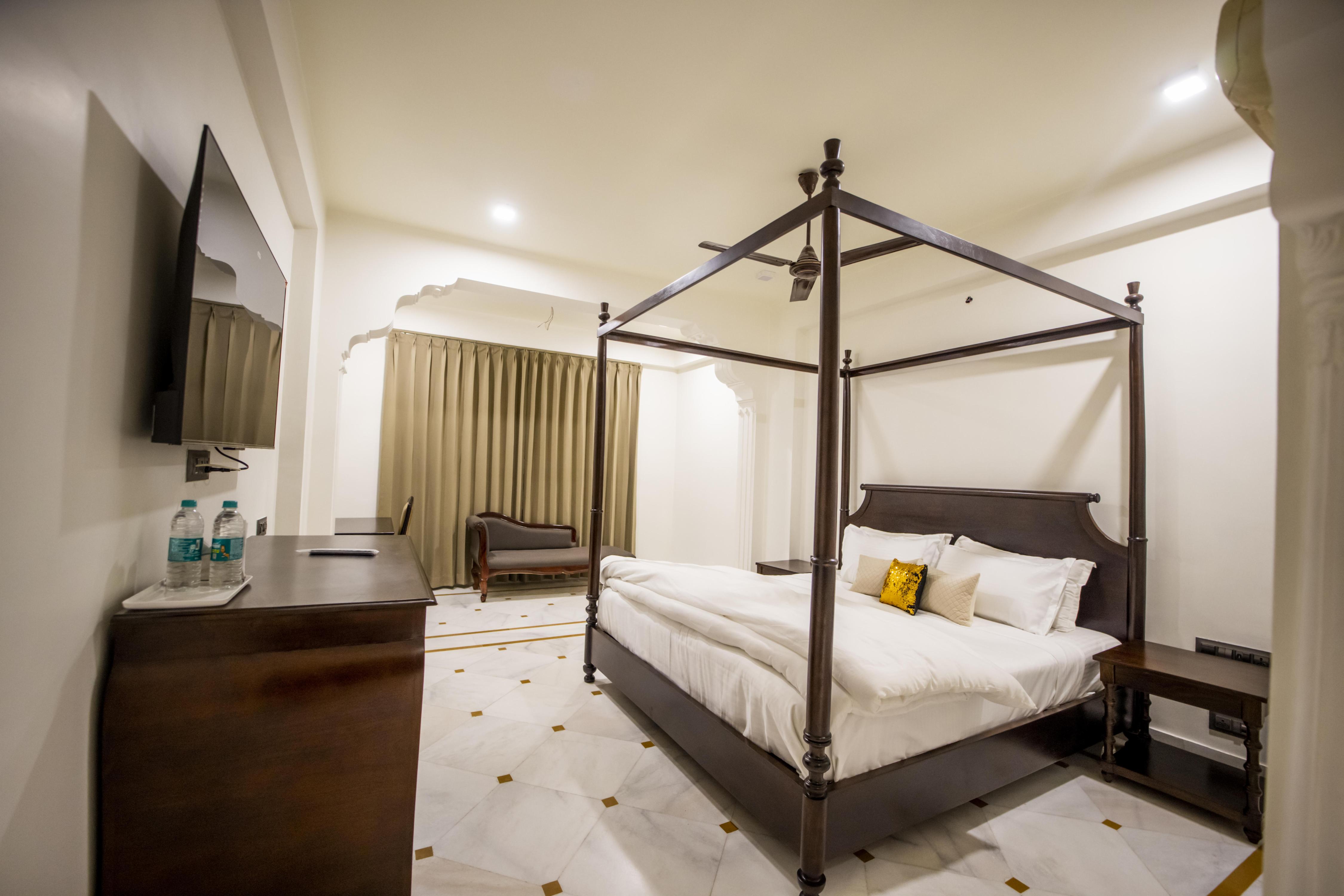 Hotel Ashok Villa Room Type - Luxury Double room