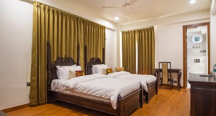 Hotel Ashok Villa Room Type - Luxury Twin Room