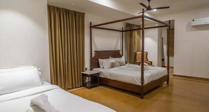 Hotel Ashok Villa Room Type - Luxury Triple Room