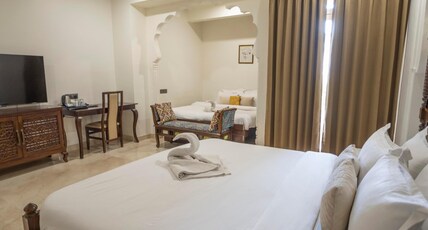 Hotel Ashok Villa Room Type - Quadruple Room Luxury