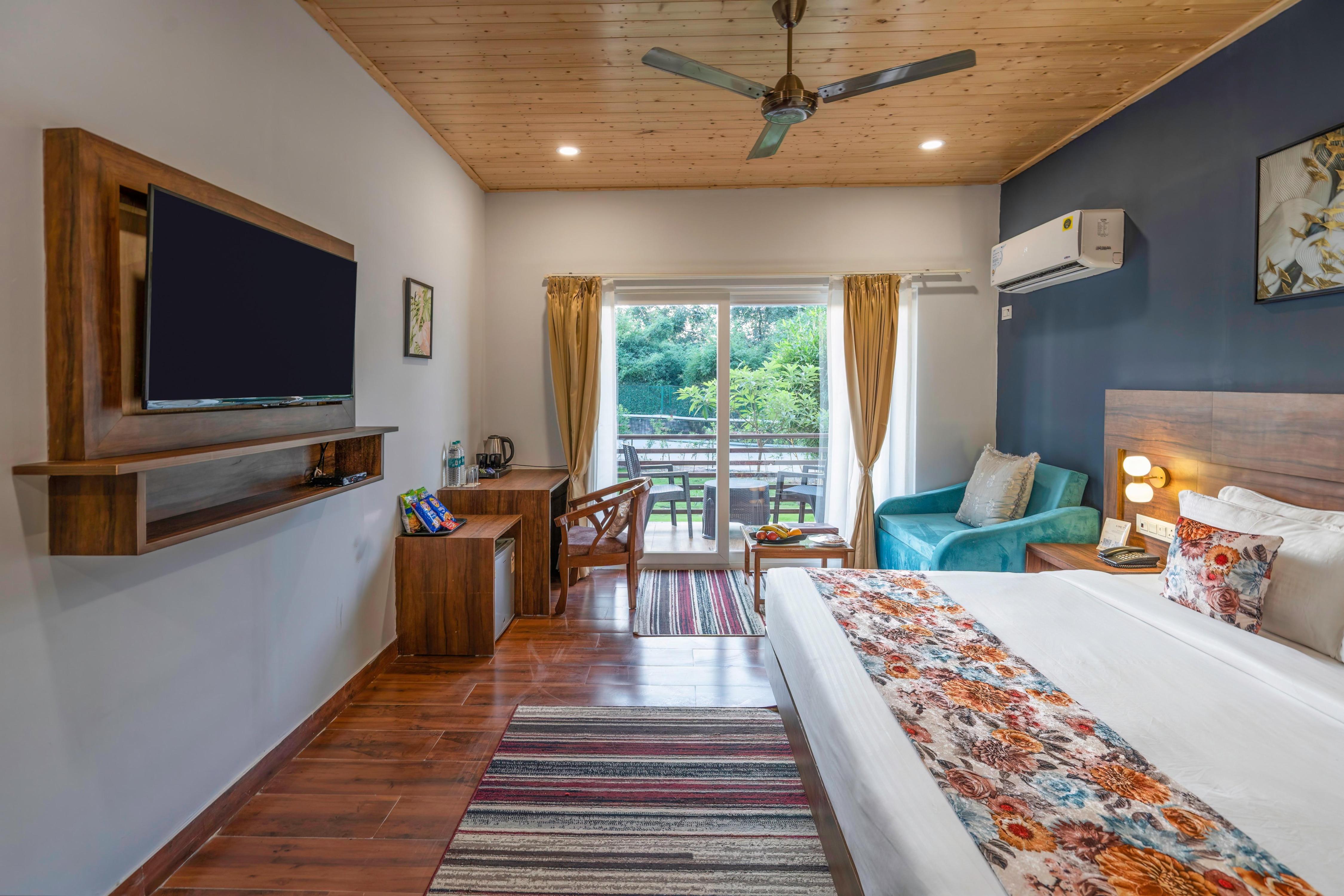 Anantum Gateway Resorts, Jim Corbett (Ramnagar) Room Type - Deluxe Room
