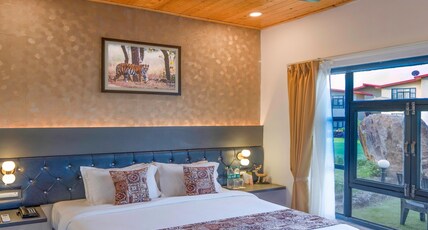 Anantum Gateway Resorts, Jim Corbett (Ramnagar) Room Type - Pool Cottage