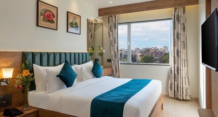 Redolence Aravali Tree Room Type - Deluxe Room Redolence Aravali Tree Room Type - Deluxe Room