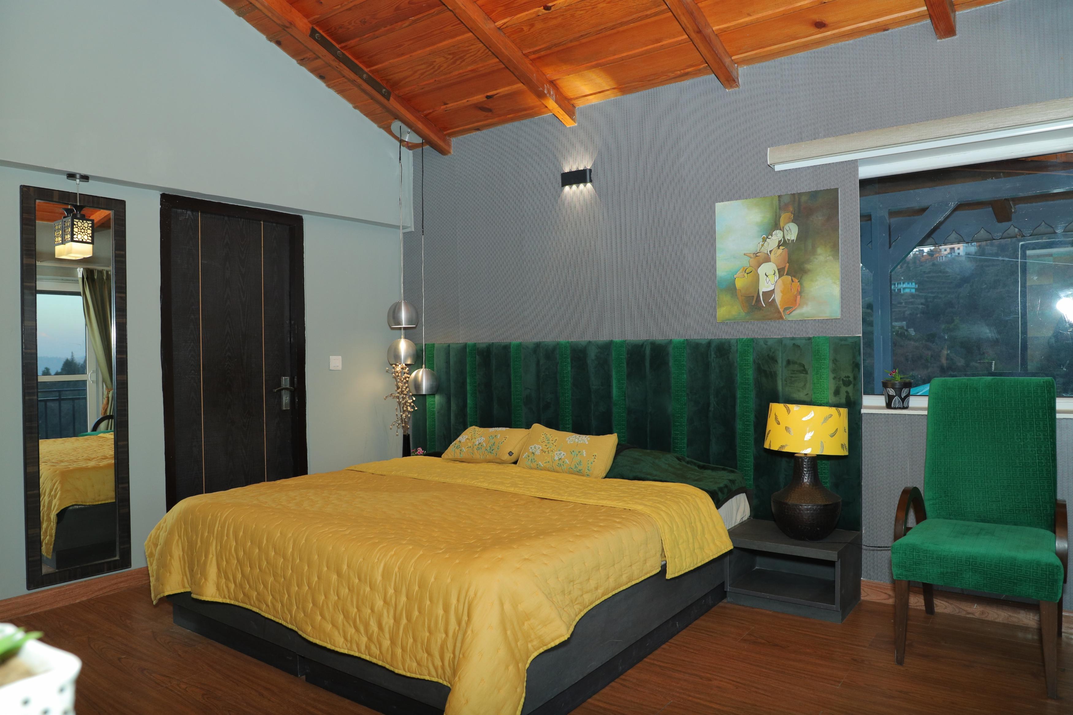 Madalsa Homes Room Type - Super Deluxe | Mountain view