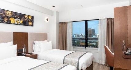 Ramee International Surat Room Type - SUPERIOR TWIN ROOM