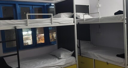 Nest Tales Backpacker Room Type - 8 Bed Dormitory