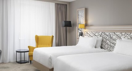 Hilton Garden Inn Paris La Villette Room Type - TWIN DELUXE ROOM