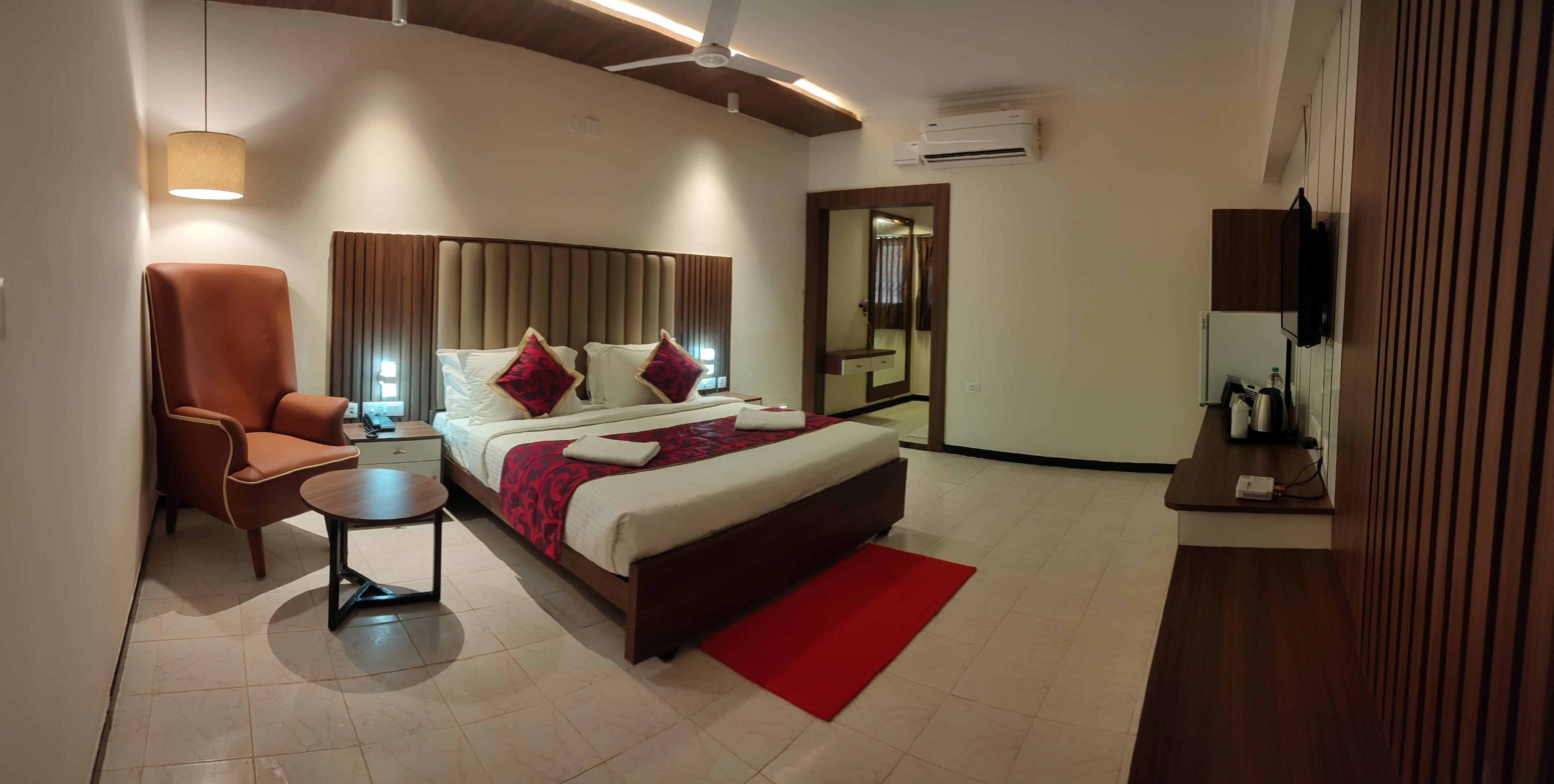 Kailash Residency Room Type - PREMIUM ROOM