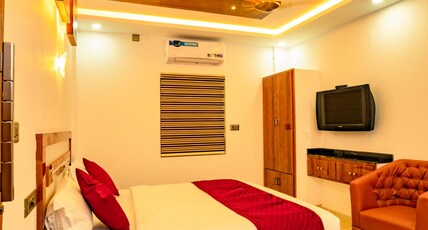 Marina Suites Airport Hotel Room Type - AC DELUXE DOUBLE