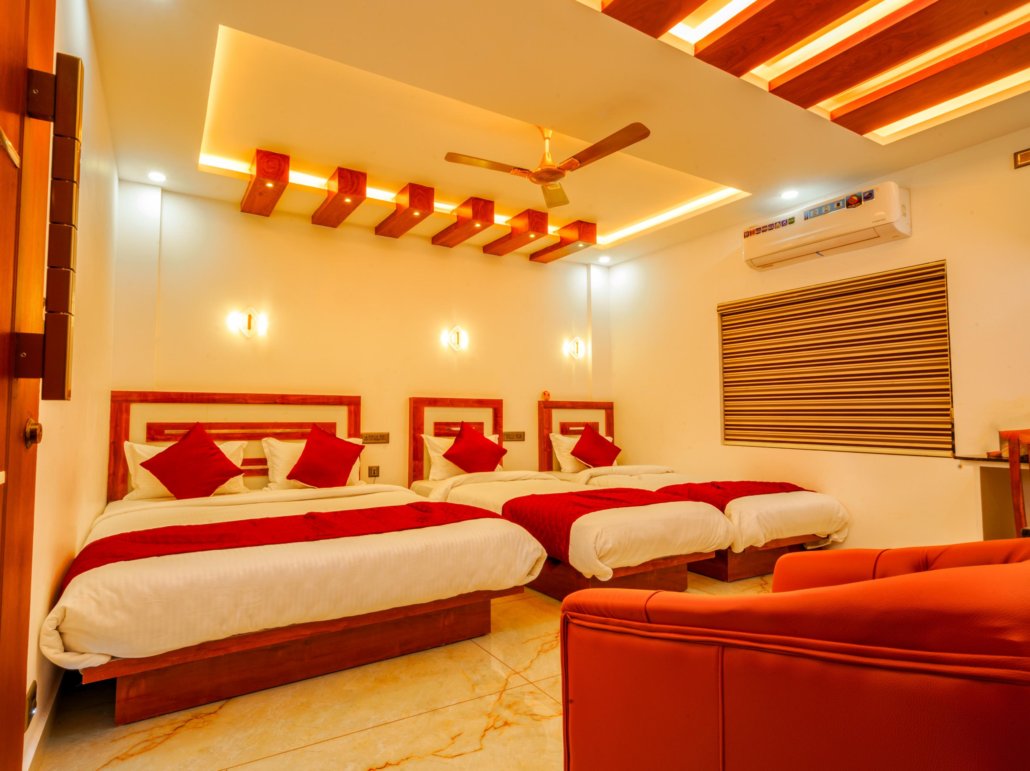 Marina Suites Airport Hotel Room Type - DELUXE FAMILY SUITE