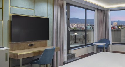 DoubleTree by Hilton Plovdiv Center Room Type - KING JUNIOR SUITE