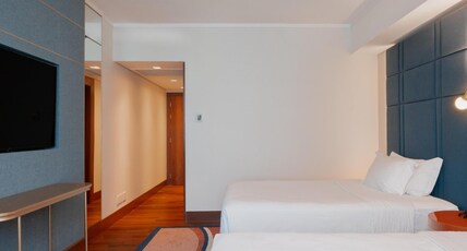 Hilton Porto Alegre Room Type - 2 DOUBLE BDS SUPERIOR ROOM