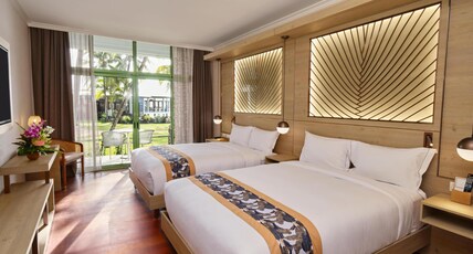 Hilton Hotel Tahiti Room Type - 2 QUEEN BED STANDARD ROOM