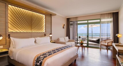 Hilton Hotel Tahiti Room Type - 1 KING BED GRAND BALCONY